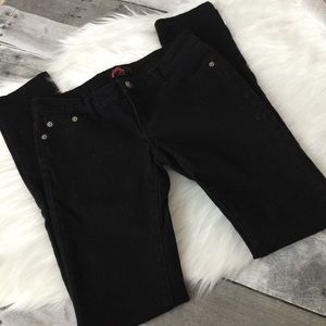 Black skinny jeans size 25/25
